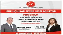 MHP Uçhisar'da seçim ofisi açıyor
