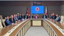 MHP'li Nevşehir ilçe ve belde belediye başkanlarıyla TBMM'de toplantı