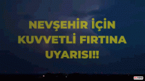 Nevşehir İçin 5 Günlük Hava Durumu, Kuvvetli Rüzgar Uyarısı!!