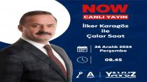 A Parti Genel Başkanı Yavuz Ağıralioğlu, Çalar Saat Programına Konuk Oluyor