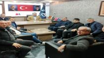 Nevşehir Anahtar Parti İl Başkanı Umut Ergül, Hayırlı Olsun Ziyaretçilerini Ağırladı