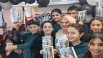 Gazi Ortaokulunda Yazar- Okur Buluşmaları yapıldı