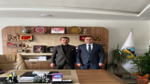 TKDK İl Koordinatörü’nden Belediye Başkanına Ziyaret