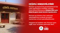 Gönül Sofrası Restoran İftar Çadırında Hizmet Verecek