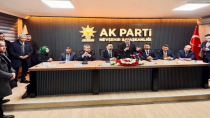 Adalet Bakanımız Sn. Akın GÜRLEK, Ak Parti İl Başkanlığını ziyaret etti