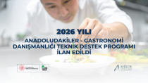 Ahiler Kalkınma Ajansı’ndan Gastronomi Sektörüne 6 Milyon TL’lik Teknik Destek