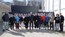 İl Müdürü Keskin'den Okçuluk Takımına Şampiyona Öncesi Moral Ziyareti