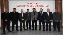 AK Parti Heyetinden NEVÜ Rektörü Prof. Dr. Semih Aktekin’e Ziyaret