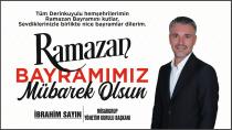 Misar Grup Yönetim Kurulu Başkanı İbrahim'dan Ramazan bayramı mesajı
