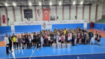Nevşehir'de Türkiye'nin En hızlısı Atletizm İl Seçme Müsabakaları Tamamlandı
