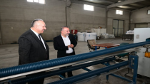 Vali Ali Fidan’dan Üretim Tesislerine Ziyaret