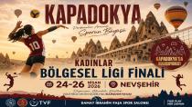 Voleybol Kadınlar Ligi Nevşehir'de yapılacak