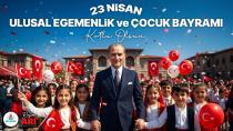 Belediye Başkanı Rasim Arı’dan 23 Nisan Çocuk Bayramı Mesajı