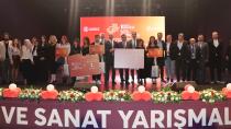 NEVÜ’de “11. Gençler Arası Kültür ve Sanat Yarışması İç Anadolu Bölge Finalleri”nde Ödüller Sahiplerini Buldu