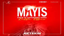 NEVÜ Rektörü Prof. Dr. Semih Aktekin’den 1 Mayıs Emek ve Dayanışma Günü Mesajı