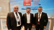 Başkan Rasim Arı, TBB Encümen Üyeliğine Yeniden Seçildi