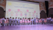 Minik Kalplerden Büyük Başarı: Simya Koleji’nde Okuma Bayramı Coşkusu