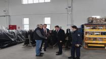 Nevşehir Organize Sanayi Bölgesi’nde Yivsiz Av Tüfeği Fabrikasına Denetim