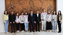 Türk Mutfağı Üniversiteler Arası Yemek Yarışması”nda dereceye ile döndüler