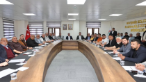 Mahalle Muhtarlarıyla İstişare Toplantısı yapıldı