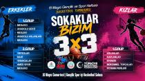 19 Mayıs Gençlik Haftası’nda Pota Heyecanı Sokağa Taştı