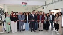 NEVÜ Peyzaj Mimarlığı Öğrencilerinden Kaşehir Yakın Çevresi Peyzaj Tasarım Sergisi