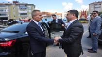 Nevşehir Valisi Hüseyin Kök’ten Belediye Başkanı Rasim Arı’ya İade-i Ziyaret