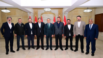 OSB Yönetiminden Vali Kök’e Hayırlı Olsun Ziyareti