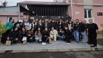 Nevşehir Cemil Meriç Sosyal Bilimler Lisesinden Gürcistan'a Kardeşlik Köprüsü