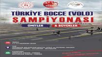 Türkiye Bocce Şampiyonası Gülşehir'de yapılacak