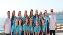 Nevşehir Belediyesi Kadın Sutopu Takımı Türkiye Üçüncüsü Oldu