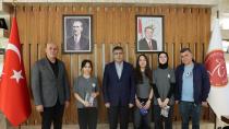Nevşehir Fevzi Dirikoç Fen Lisesi’nden Rektör Aktekin’e Ziyaret