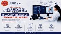 NEVÜ’de Sağlıkta Dijital Dönüşüm: YÖK Onayıyla ''Tele-Sağlık Teknikerliği Programı'' Açıldı
