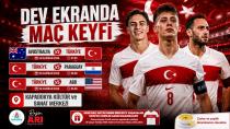 A Milli Futbol Takımı’nın Dünya Kupası Yolculuğu Dev Ekranda