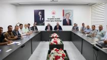 LGS Tedbirleri Toplantısı Yapıldı