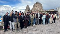 NEVÜ-ÜSET Turizm MYO Öğrencileri Kapadokya’da Saha Deneyimi Kazandı