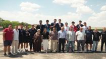Gülşehir Sadabad Parkı, Bocce Volo Türkiye Şampiyonası'nın ikinci gününde de büyük heyecana sahne oldu.