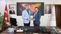 Caner Tatlıcı’dan İl Müdürü Keskin’e Ziyaret