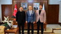 Başkan Arı’dan Vali Kök’e Ziyaret