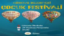 Göreme'de 2.Çocuk Festivali yapılacak