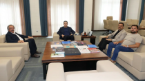 ALAADDİN CAMİİ RESTORASYON ÇALIŞMALARI İLE İLGİLİ İSTİŞARE TOPLANTISI GERÇEKLEŞTİRİLDİ