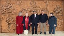 Rektör Aktekin, İİBF’den Dereceyle Mezun Olan Öğrencileri ve Ailelerini Misafir Etti