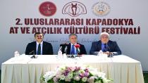 Kapadokya’nın Atçılık Mirası Dünyaya Tanıtılıyor: Festival Lansmanı Yoğun Katılımla Gerçekleştirildi 