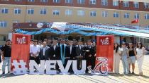 NEVÜ Bilim Kafe Etkinliğinde 15 Temmuz Şehitleri Anadolu Lisesi Öğrencileriyle Buluşuldu
