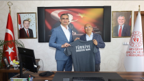 Türkiye Atıcılık Federasyonu Başkanı Kocakaya’dan Nevşehir Sporuna Destek Ziyareti