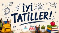 Nevşehir Belediye Başkanımız Rasim Arı’dan İyi Tatiller Mesajı