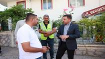 Başkan Arı, Kentin Farklı Noktalarında Yürütülen Çalışmaları İnceledi