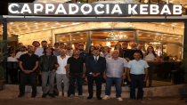 2. Uluslararası Kapadokya At ve Atçılık Festivali teşekkür yemeğinde buluştular