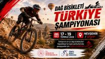 Dağ Bisikleti Türkiye Şampiyonası heyecanı Nevşehir'de