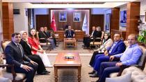 Büro Memur-Sen Nevşehir Şubesi'nden Vali Hüseyin Kök'e Hayırlı Olsun Ziyareti